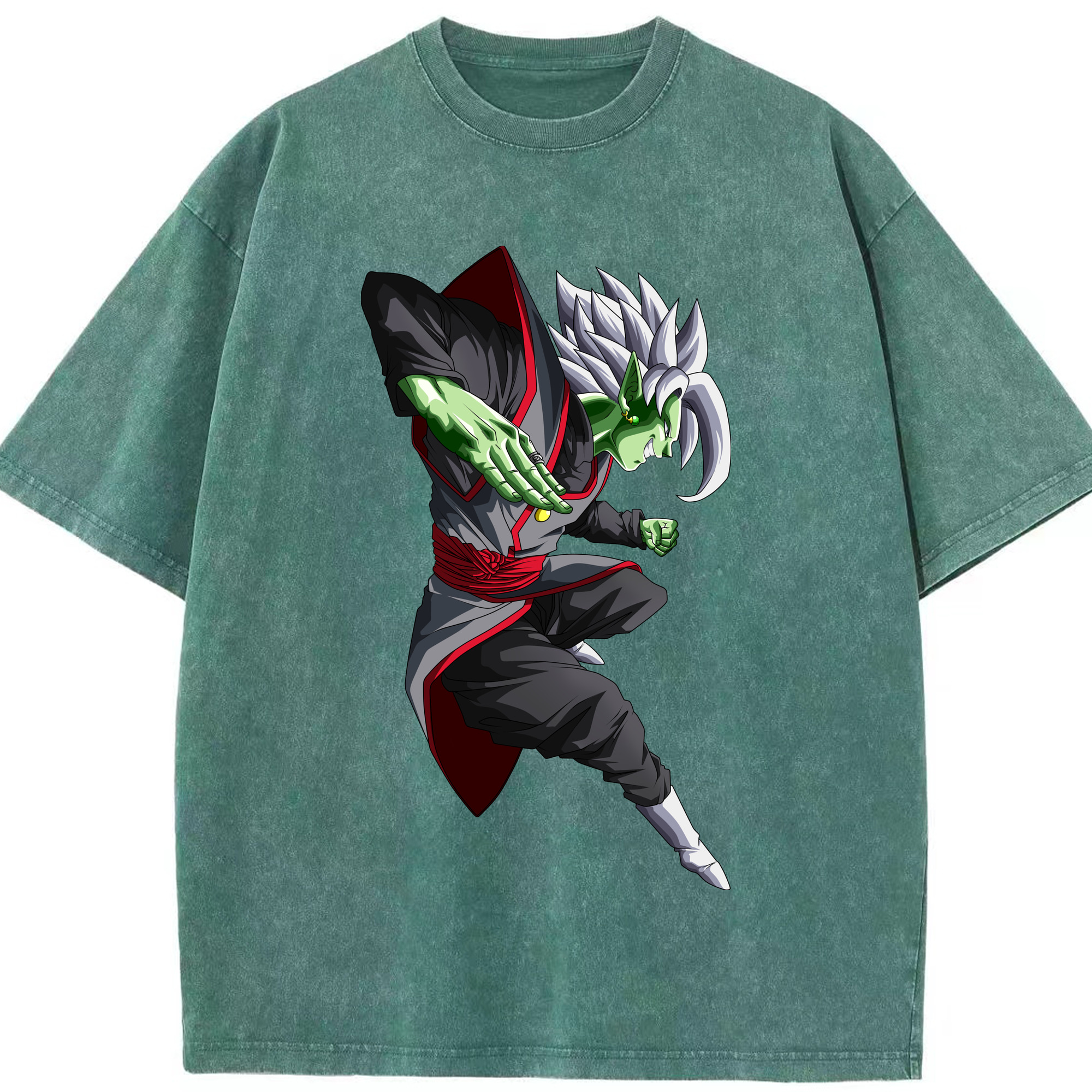 （画像用） ドラゴンボール ベジット DRAGON BALL Vegetto 綿100% ヴィンテージ風 半袖Tシャツ（フロントプリント）